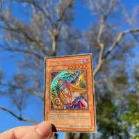Dark Magician Girl MFC-000 1st Ed — Lightly Played